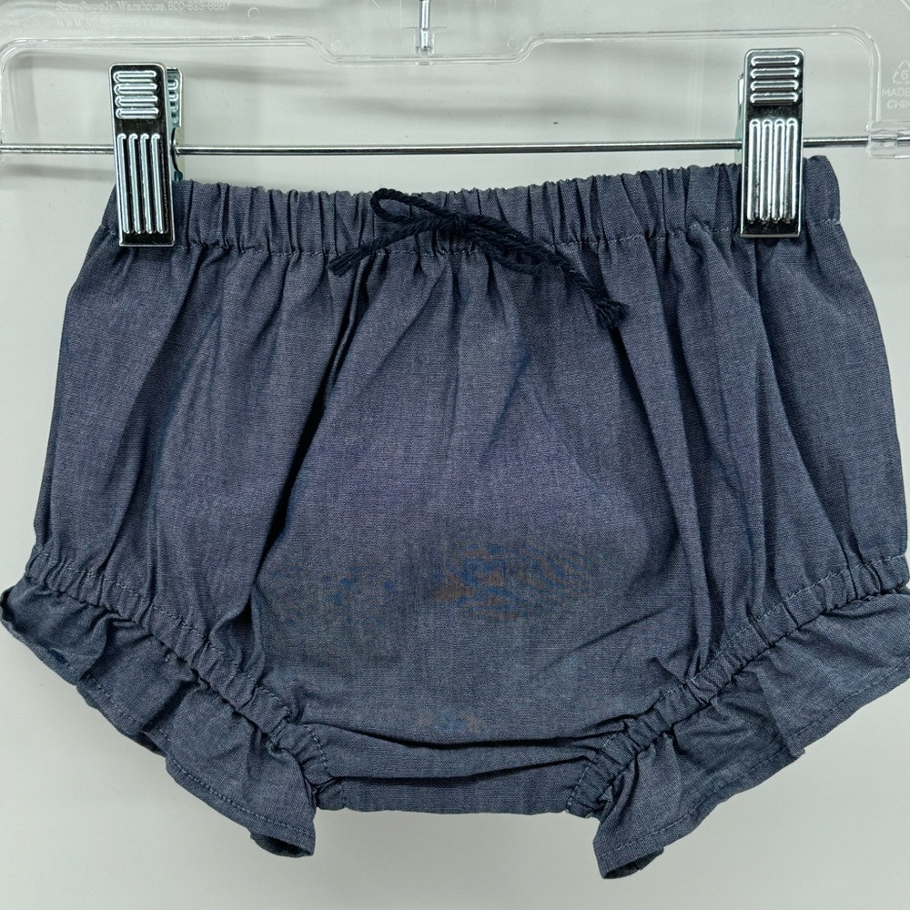 NWT Apple Park 100% organic cotton Shorts 6/12 months